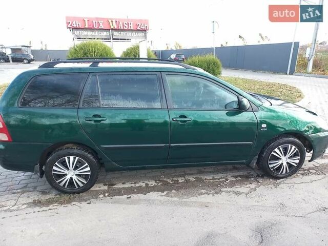 Зеленый Тойота Королла, объемом двигателя 1.6 л и пробегом 365 тыс. км за 2800 $, фото 2 на Automoto.ua