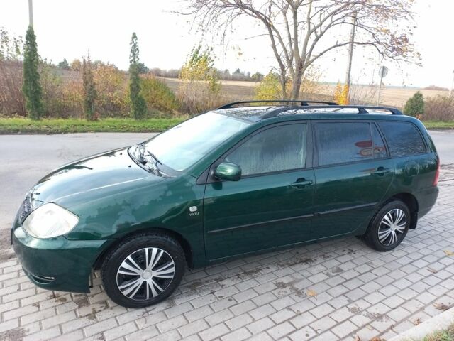 Тойота Королла 2003 в Ровно на Automoto.ua Зеленый Тойота Королла, объемом двигателя 0 л и пробегом 365 тыс. км за 2800 $, фото 6 на Automoto.ua