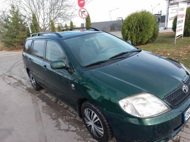Тойота Королла 2003 в Ровно на Automoto.ua Зеленый Тойота Королла, объемом двигателя 0 л и пробегом 365 тыс. км за 2800 $, фото 2 на Automoto.ua