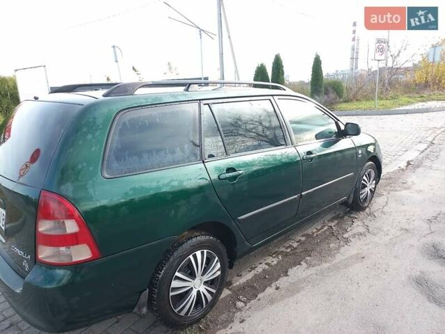 Зеленый Тойота Королла, объемом двигателя 1.6 л и пробегом 365 тыс. км за 2800 $, фото 3 на Automoto.ua