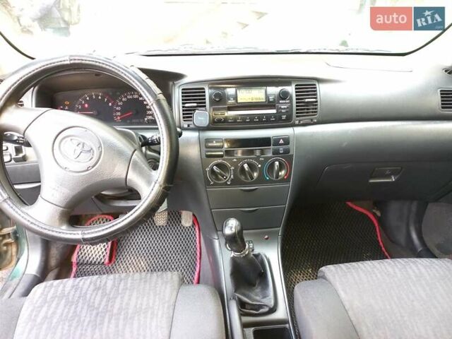 Зеленый Тойота Королла, объемом двигателя 1.6 л и пробегом 365 тыс. км за 2800 $, фото 7 на Automoto.ua