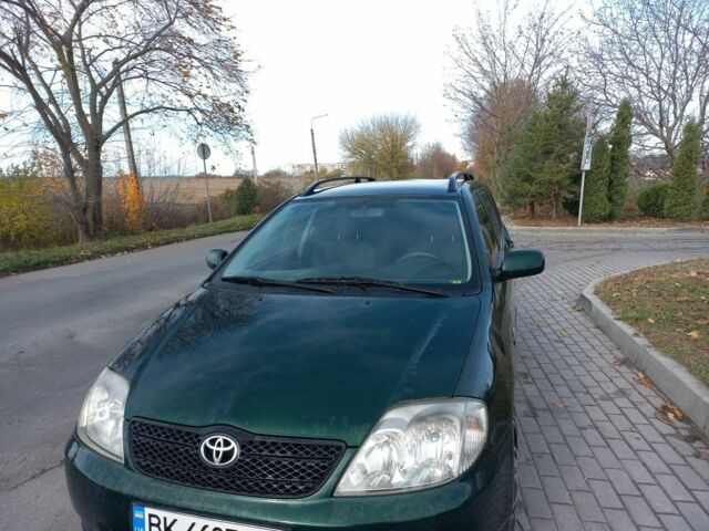 Тойота Королла 2003 в Ровно на Automoto.ua Зеленый Тойота Королла, объемом двигателя 0 л и пробегом 365 тыс. км за 2800 $, фото 7 на Automoto.ua