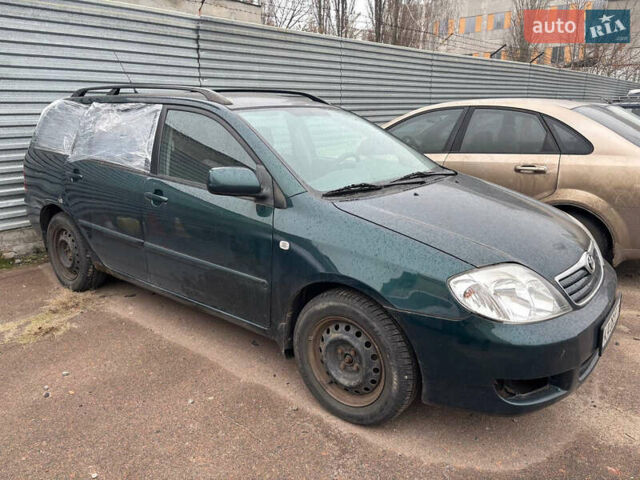 Зелений Тойота Королла, об'ємом двигуна 1.4 л та пробігом 216 тис. км за 3600 $, фото 1 на Automoto.ua