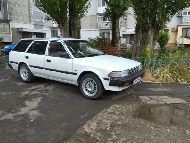 Белый Тойота Корона, объемом двигателя 1.5 л и пробегом 240 тыс. км за 1100 $, фото 4 на Automoto.ua