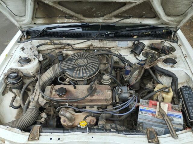 Белый Тойота Корона, объемом двигателя 1.5 л и пробегом 240 тыс. км за 1100 $, фото 9 на Automoto.ua