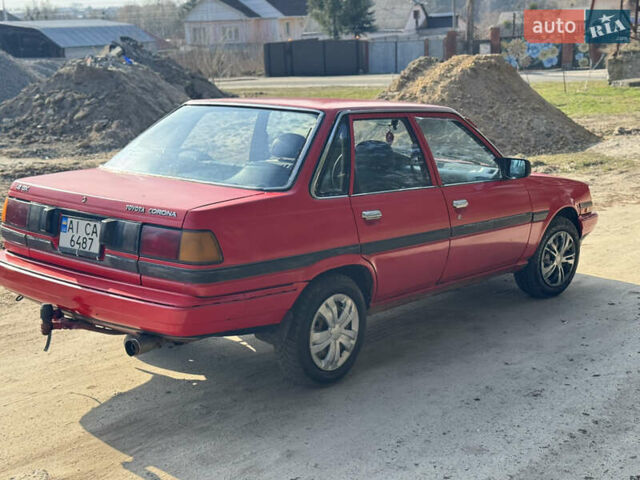 Красный Тойота Корона, объемом двигателя 1.83 л и пробегом 500 тыс. км за 900 $, фото 2 на Automoto.ua