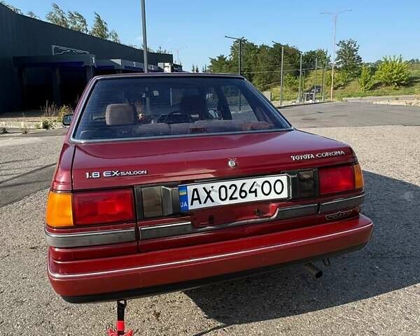 Красный Тойота Корона, объемом двигателя 1.83 л и пробегом 250 тыс. км за 1500 $, фото 9 на Automoto.ua