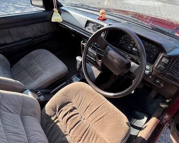 Красный Тойота Корона, объемом двигателя 1.83 л и пробегом 250 тыс. км за 1500 $, фото 4 на Automoto.ua