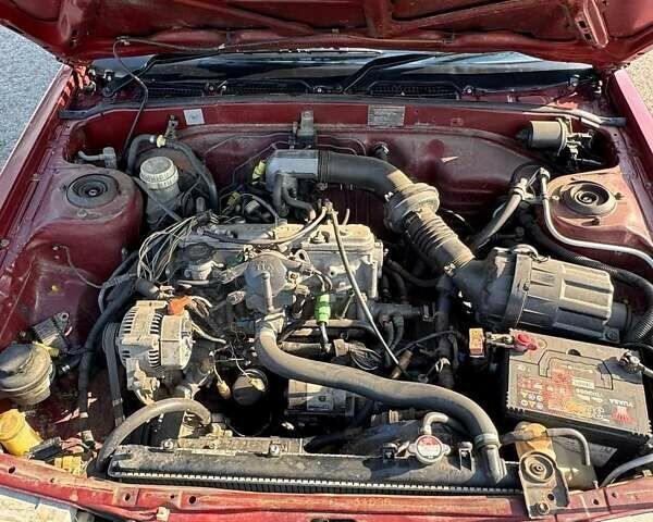 Красный Тойота Корона, объемом двигателя 1.83 л и пробегом 250 тыс. км за 1500 $, фото 3 на Automoto.ua