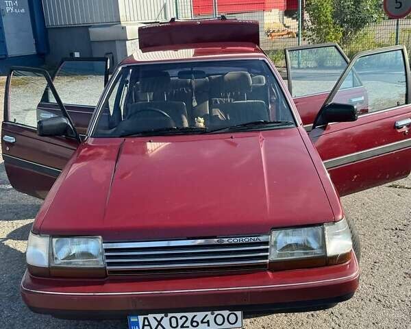 Красный Тойота Корона, объемом двигателя 1.83 л и пробегом 250 тыс. км за 1500 $, фото 6 на Automoto.ua