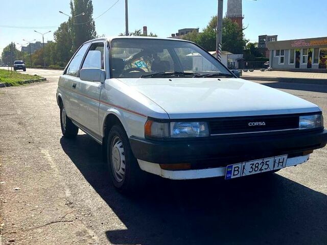 Белый Тойота Корса, объемом двигателя 1.3 л и пробегом 258 тыс. км за 2000 $, фото 4 на Automoto.ua