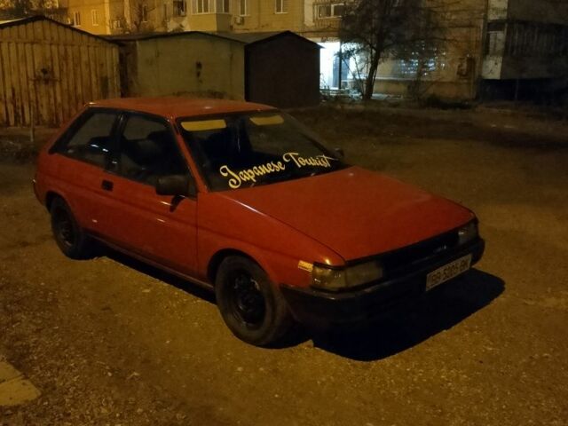 Красный Тойота Корса, объемом двигателя 0 л и пробегом 111 тыс. км за 714 $, фото 3 на Automoto.ua