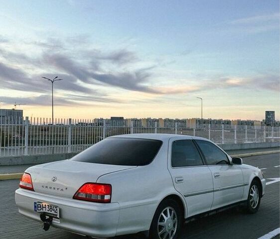 Белый Тойота Креста, объемом двигателя 2.5 л и пробегом 322 тыс. км за 4500 $, фото 4 на Automoto.ua