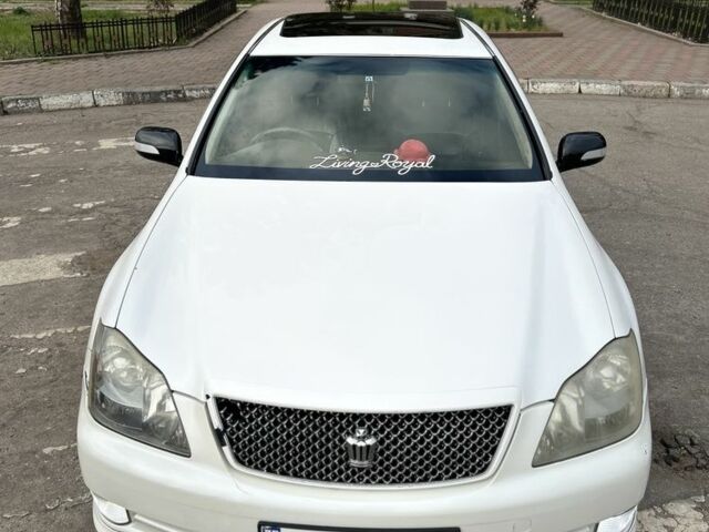 Белый Тойота Краун, объемом двигателя 3 л и пробегом 269 тыс. км за 6500 $, фото 8 на Automoto.ua