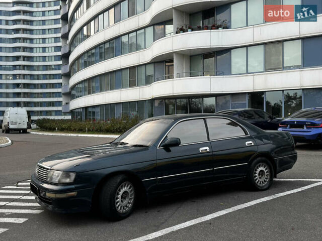 Зеленый Тойота Краун, объемом двигателя 2.5 л и пробегом 470 тыс. км за 3000 $, фото 7 на Automoto.ua