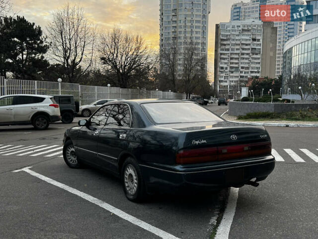 Зеленый Тойота Краун, объемом двигателя 2.5 л и пробегом 470 тыс. км за 3000 $, фото 4 на Automoto.ua