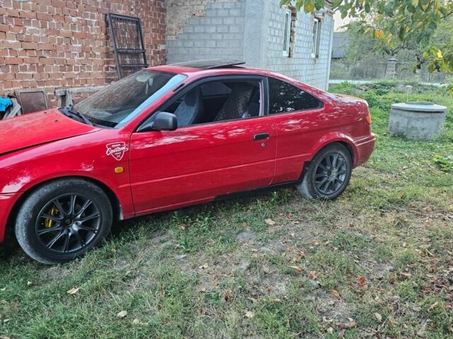 Червоний Тойота Цинос, об'ємом двигуна 1.5 л та пробігом 290 тис. км за 2450 $, фото 1 на Automoto.ua