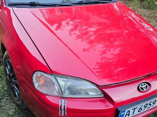 Червоний Тойота Цинос, об'ємом двигуна 1.5 л та пробігом 290 тис. км за 2450 $, фото 2 на Automoto.ua