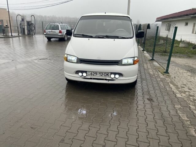 Белый Тойота Другая, объемом двигателя 2.5 л и пробегом 1000 тыс. км за 3500 $, фото 5 на Automoto.ua