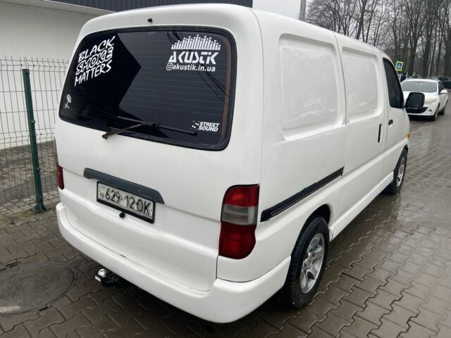 Белый Тойота Другая, объемом двигателя 2.5 л и пробегом 1000 тыс. км за 3500 $, фото 3 на Automoto.ua