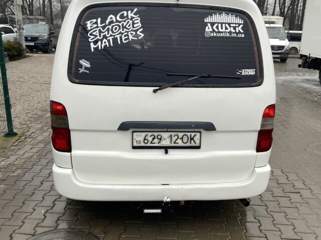 Белый Тойота Другая, объемом двигателя 2.5 л и пробегом 1000 тыс. км за 3500 $, фото 6 на Automoto.ua