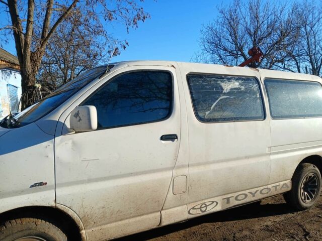 Белый Тойота Другая, объемом двигателя 2.5 л и пробегом 300 тыс. км за 4700 $, фото 4 на Automoto.ua