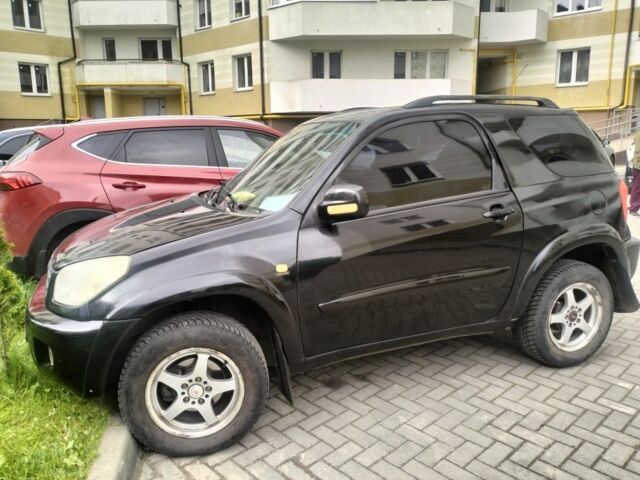 Чорний Тойота Інша, об'ємом двигуна 2 л та пробігом 158 тис. км за 5003 $, фото 7 на Automoto.ua