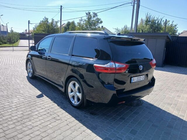 Чорний Тойота Інша, об'ємом двигуна 3.5 л та пробігом 85 тис. км за 29999 $, фото 7 на Automoto.ua