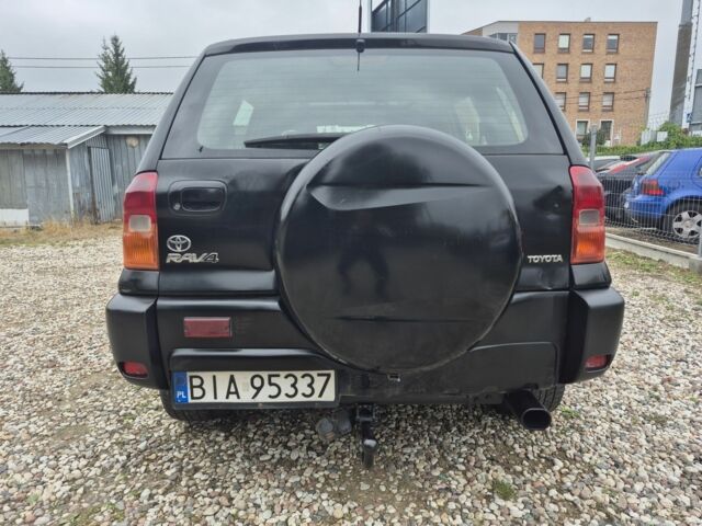 Черный Тойота Другая, объемом двигателя 2 л и пробегом 287 тыс. км за 1680 $, фото 5 на Automoto.ua