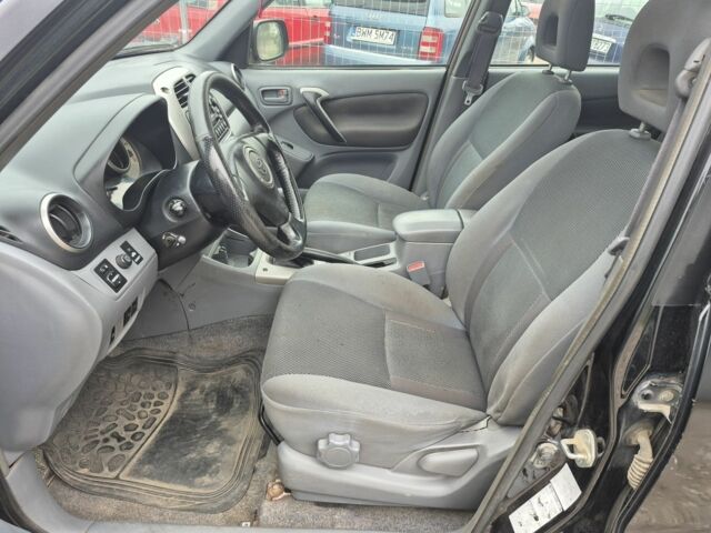 Черный Тойота Другая, объемом двигателя 2 л и пробегом 287 тыс. км за 1680 $, фото 6 на Automoto.ua