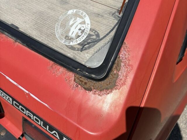 Красный Тойота Другая, объемом двигателя 0 л и пробегом 222 тыс. км за 571 $, фото 1 на Automoto.ua