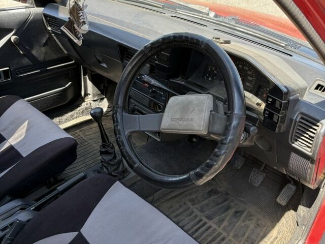 Красный Тойота Другая, объемом двигателя 0 л и пробегом 222 тыс. км за 571 $, фото 6 на Automoto.ua