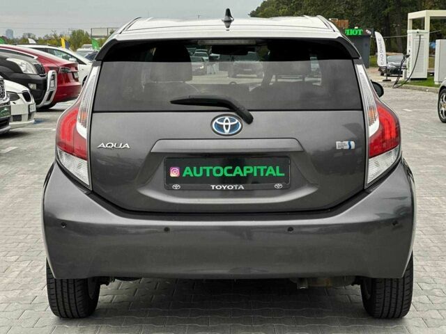 Серый Тойота Другая, объемом двигателя 1.5 л и пробегом 94 тыс. км за 12990 $, фото 6 на Automoto.ua