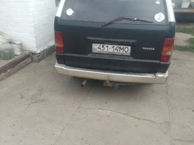 Сірий Тойота Інша, об'ємом двигуна 0 л та пробігом 400 тис. км за 1500 $, фото 11 на Automoto.ua