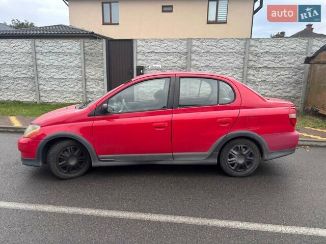 Тойота Эхо 2001 в Киеве на Automoto.ua Красный Тойота Эхо, объемом двигателя 1.5 л и пробегом 176 тыс. км за 3200 $, фото 2 на Automoto.ua