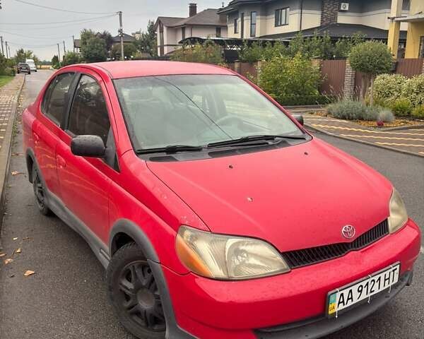 Тойота Эхо 2001 в Киеве на Automoto.ua Красный Тойота Эхо, объемом двигателя 1.5 л и пробегом 176 тыс. км за 3200 $, фото 3 на Automoto.ua