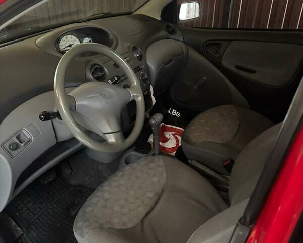 Тойота Эхо 2001 в Киеве на Automoto.ua Красный Тойота Эхо, объемом двигателя 1.5 л и пробегом 176 тыс. км за 3200 $, фото 7 на Automoto.ua
