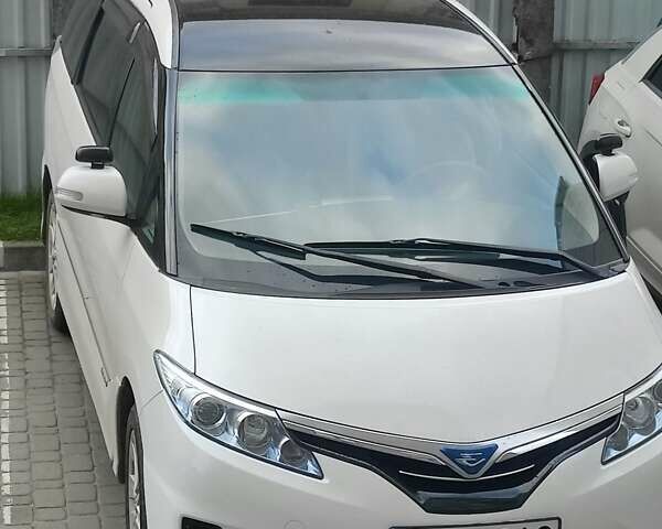 Белый Тойота Эстима, объемом двигателя 2.4 л и пробегом 128 тыс. км за 13750 $, фото 12 на Automoto.ua