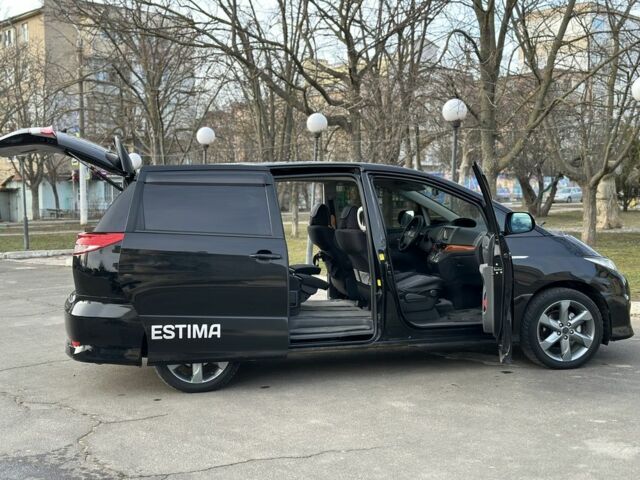 Черный Тойота Эстима, объемом двигателя 0.24 л и пробегом 142 тыс. км за 11720 $, фото 13 на Automoto.ua
