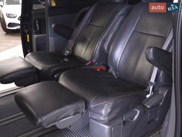 Черный Тойота Эстима, объемом двигателя 2.36 л и пробегом 128 тыс. км за 13999 $, фото 12 на Automoto.ua