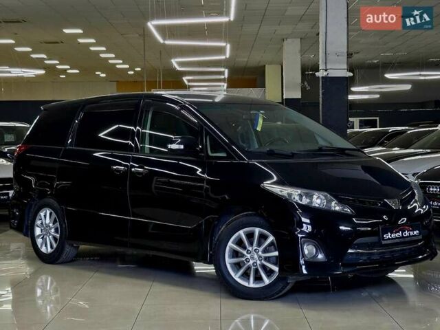 Черный Тойота Эстима, объемом двигателя 2.36 л и пробегом 128 тыс. км за 13999 $, фото 2 на Automoto.ua