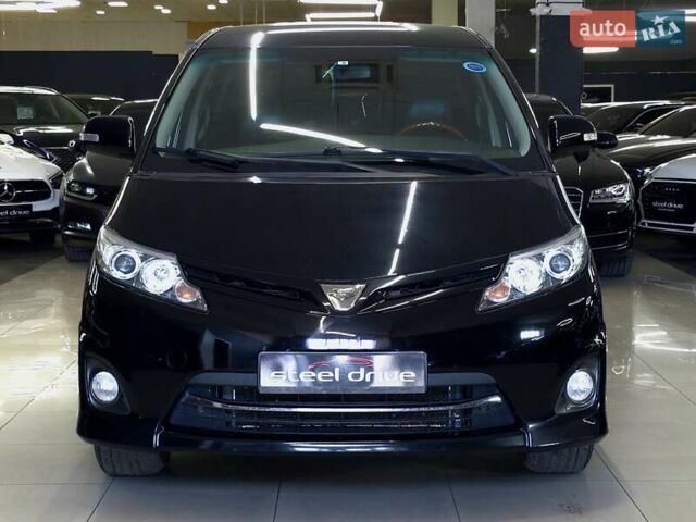 Черный Тойота Эстима, объемом двигателя 2.36 л и пробегом 128 тыс. км за 13999 $, фото 4 на Automoto.ua