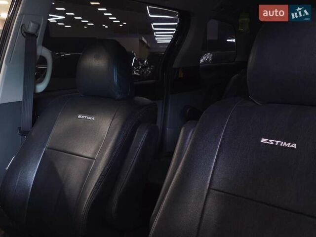 Черный Тойота Эстима, объемом двигателя 2.36 л и пробегом 128 тыс. км за 13999 $, фото 9 на Automoto.ua