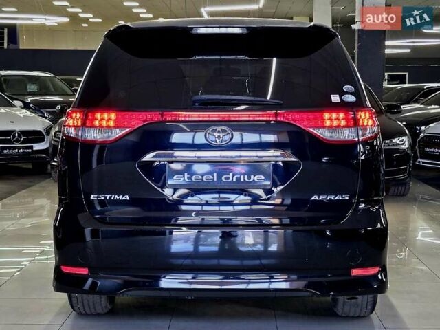 Черный Тойота Эстима, объемом двигателя 2.36 л и пробегом 128 тыс. км за 13999 $, фото 5 на Automoto.ua