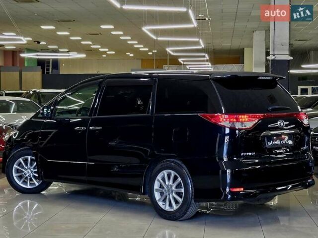 Черный Тойота Эстима, объемом двигателя 2.36 л и пробегом 128 тыс. км за 13999 $, фото 3 на Automoto.ua