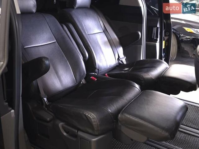 Черный Тойота Эстима, объемом двигателя 2.36 л и пробегом 128 тыс. км за 13999 $, фото 13 на Automoto.ua