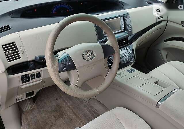 Тойота Эстима, объемом двигателя 2.4 л и пробегом 82 тыс. км за 16700 $, фото 12 на Automoto.ua