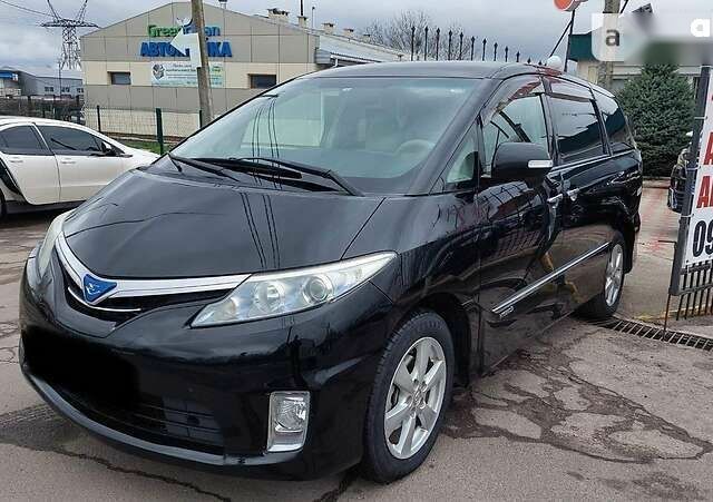 Тойота Эстима, объемом двигателя 2.4 л и пробегом 82 тыс. км за 16700 $, фото 2 на Automoto.ua