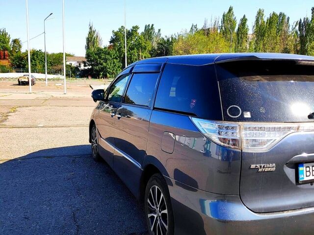 Синий Тойота Эстима, объемом двигателя 2.4 л и пробегом 103 тыс. км за 16700 $, фото 7 на Automoto.ua