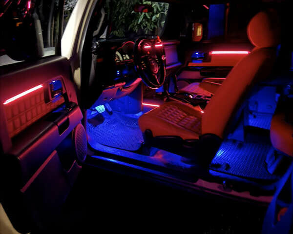 Бежевый Тойота ФЖ Крузер, объемом двигателя 4 л и пробегом 265 тыс. км за 20000 $, фото 32 на Automoto.ua